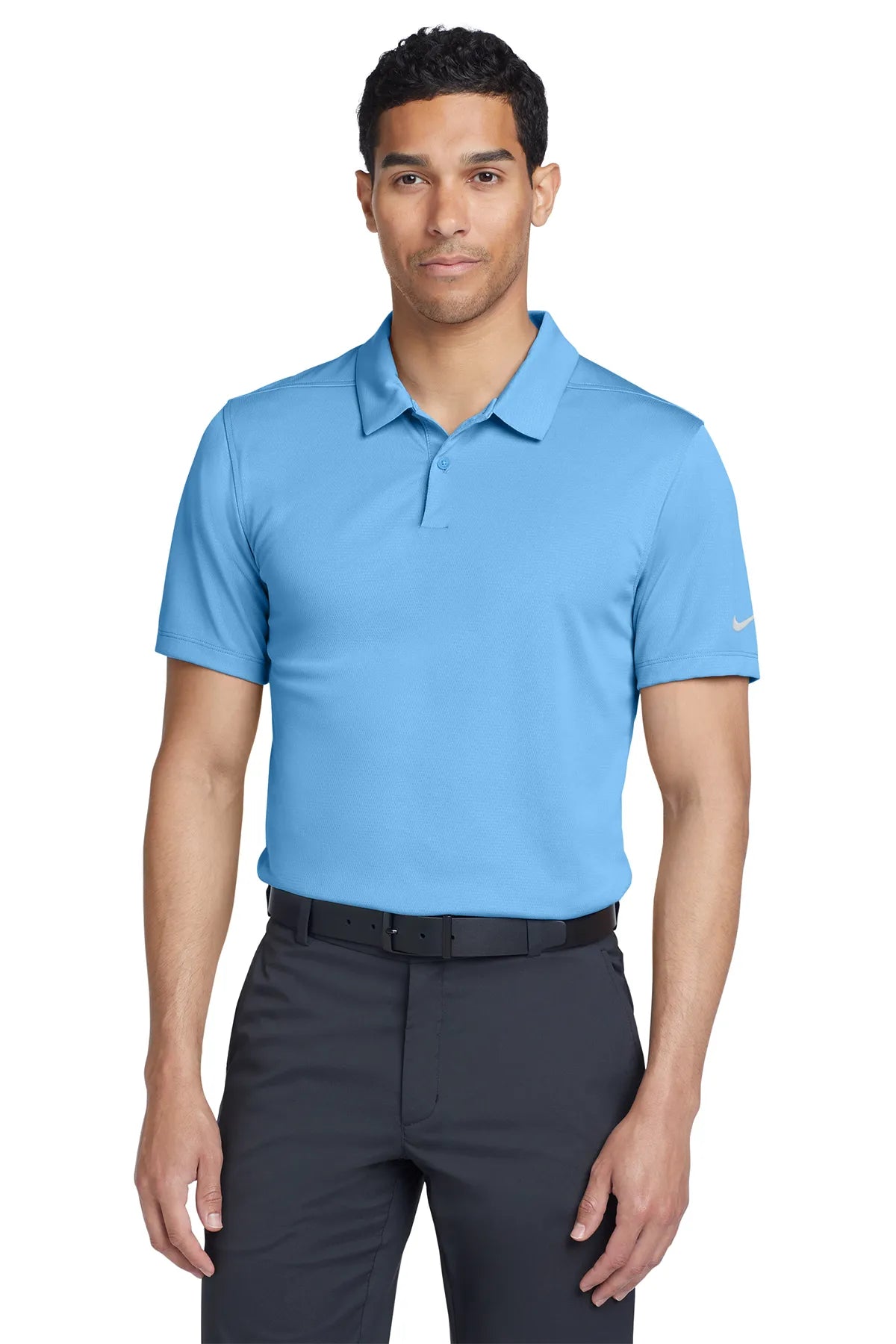 Nike Dry Essential Solid Polo NKBV6042 University Blue_1