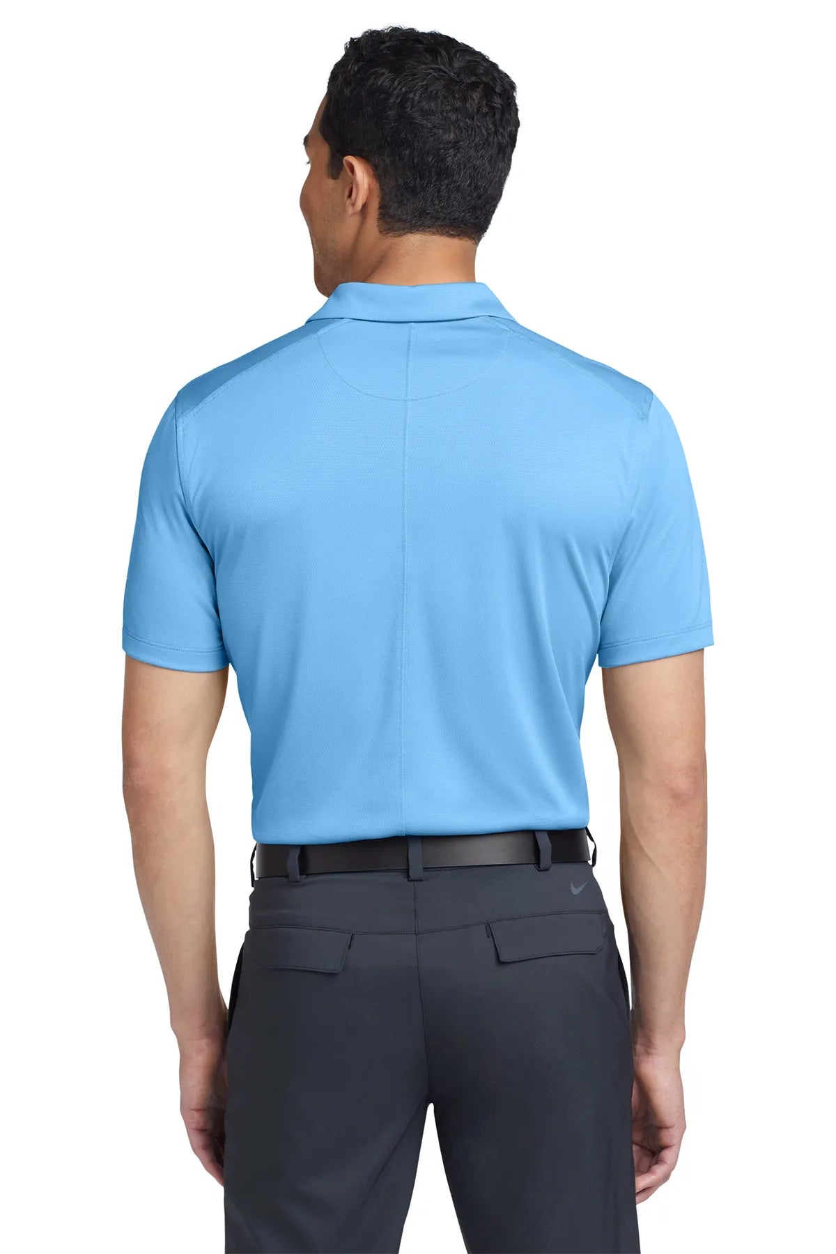 Nike Dry Essential Solid Polo NKBV6042 University Blue_2