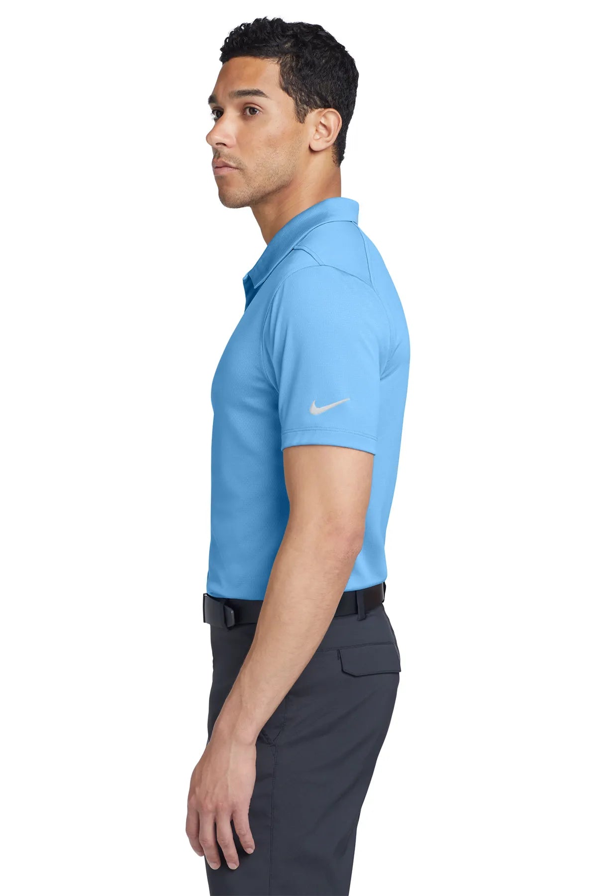 Nike Dry Essential Solid Polo NKBV6042 University Blue_3