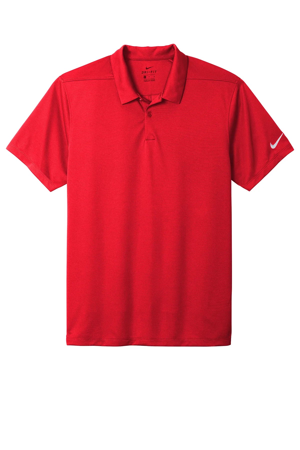 Nike Dry Essential Solid Polo NKBV6042 University Red_4