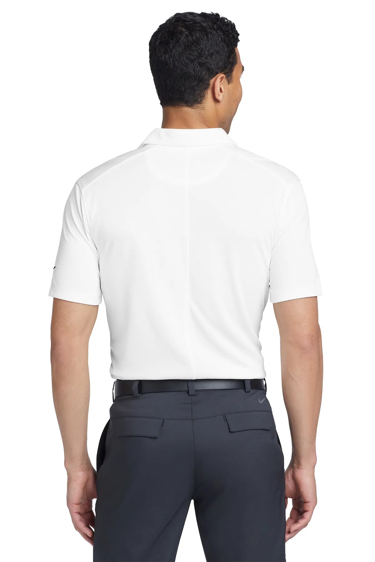 Nike Dry Essential Solid Polo NKBV6042 White_2