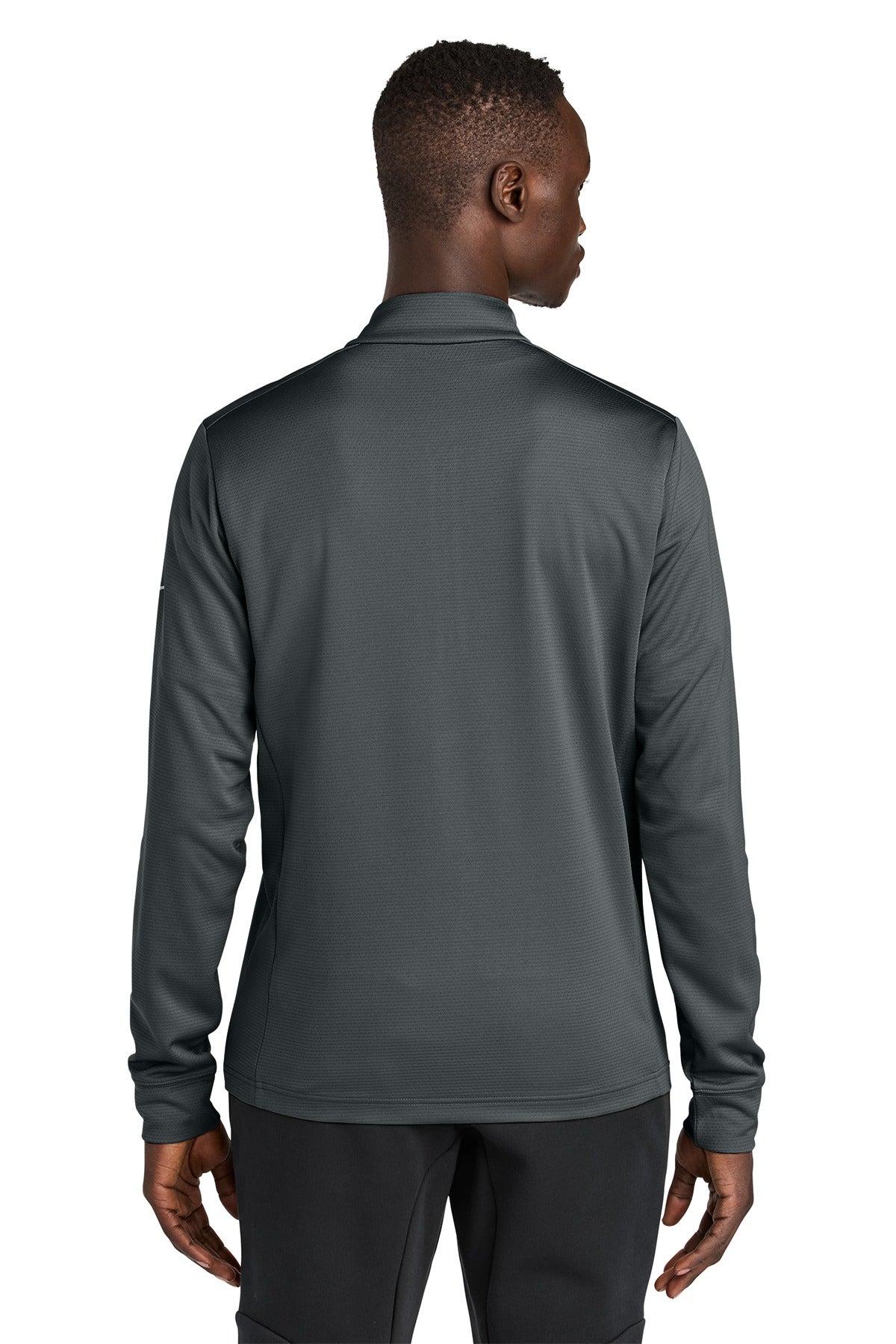 Nike Essential 1/2-Zip Cover-Up NKHM8036 Anthracite_1