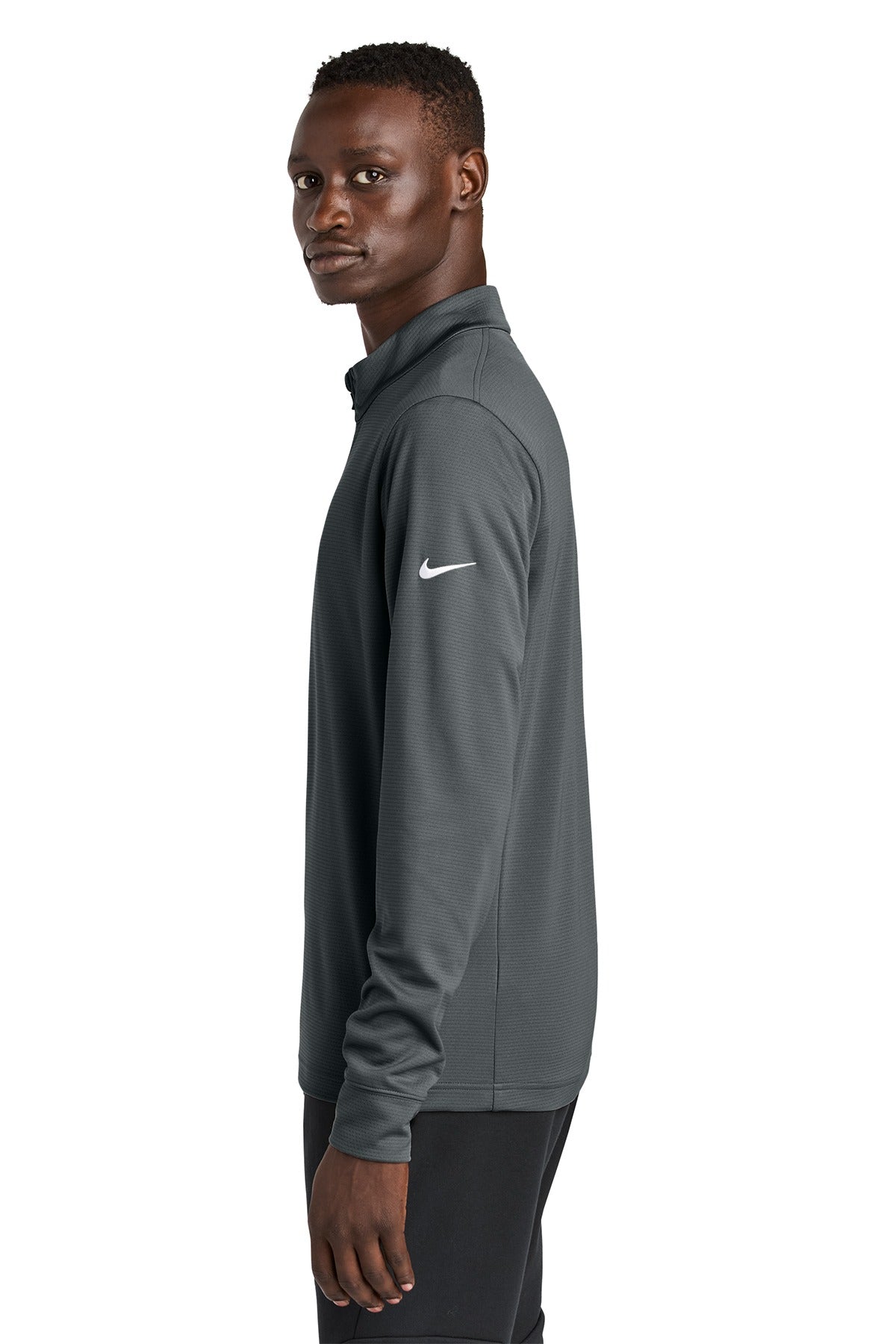 Nike Essential 1/2-Zip Cover-Up NKHM8036 Anthracite_2