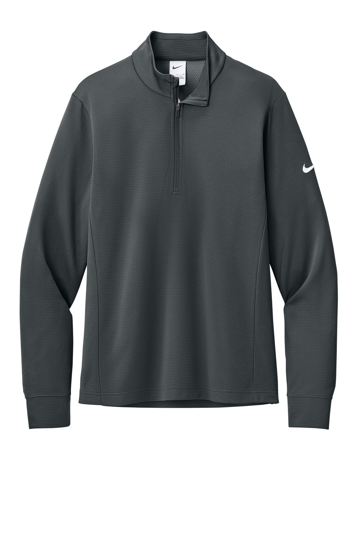 Nike Essential 1/2-Zip Cover-Up NKHM8036 Anthracite_3