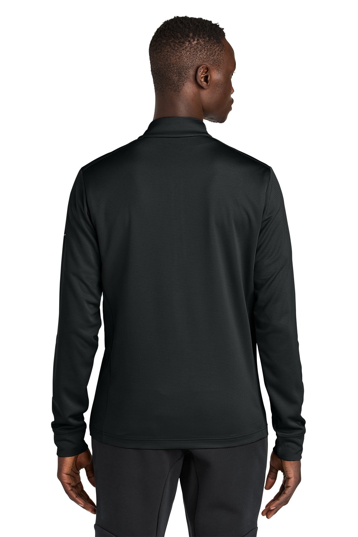 Nike Essential 1/2-Zip Cover-Up NKHM8036 Black_1