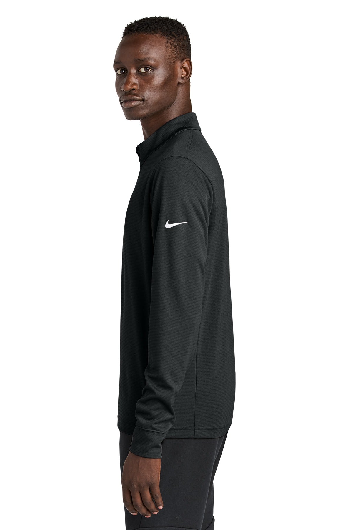 Nike Essential 1/2-Zip Cover-Up NKHM8036 Black_2