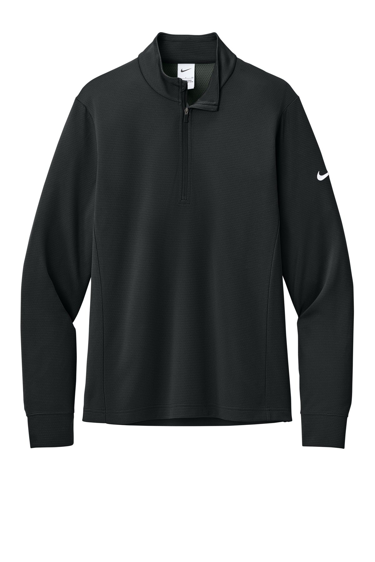 Nike Essential 1/2-Zip Cover-Up NKHM8036 Black_3