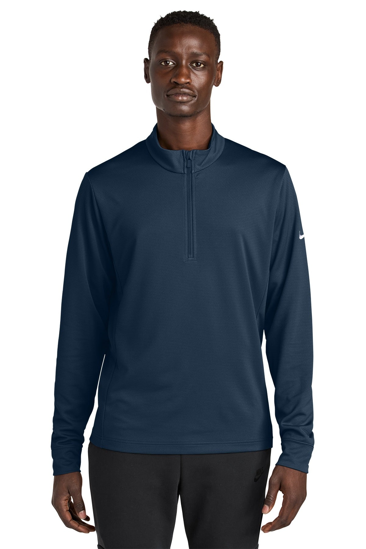 Nike Essential 1/2-Zip Cover-Up NKHM8036 Navy