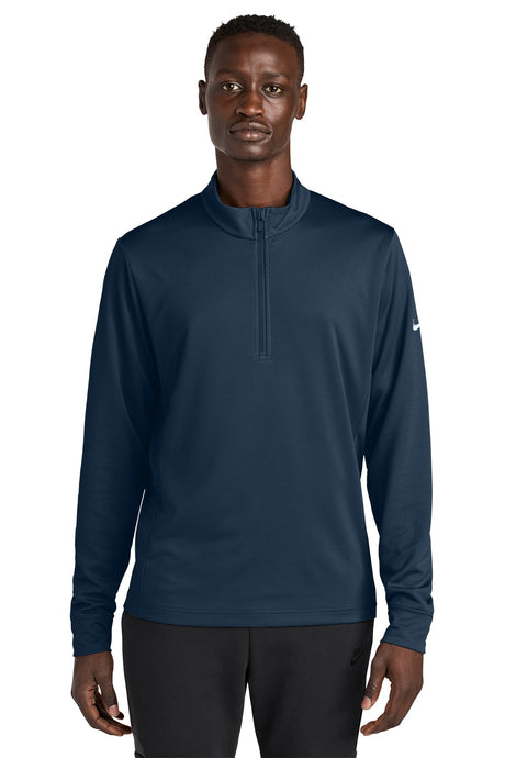 Nike Essential 1/2-Zip Cover-Up NKHM8036 Navy