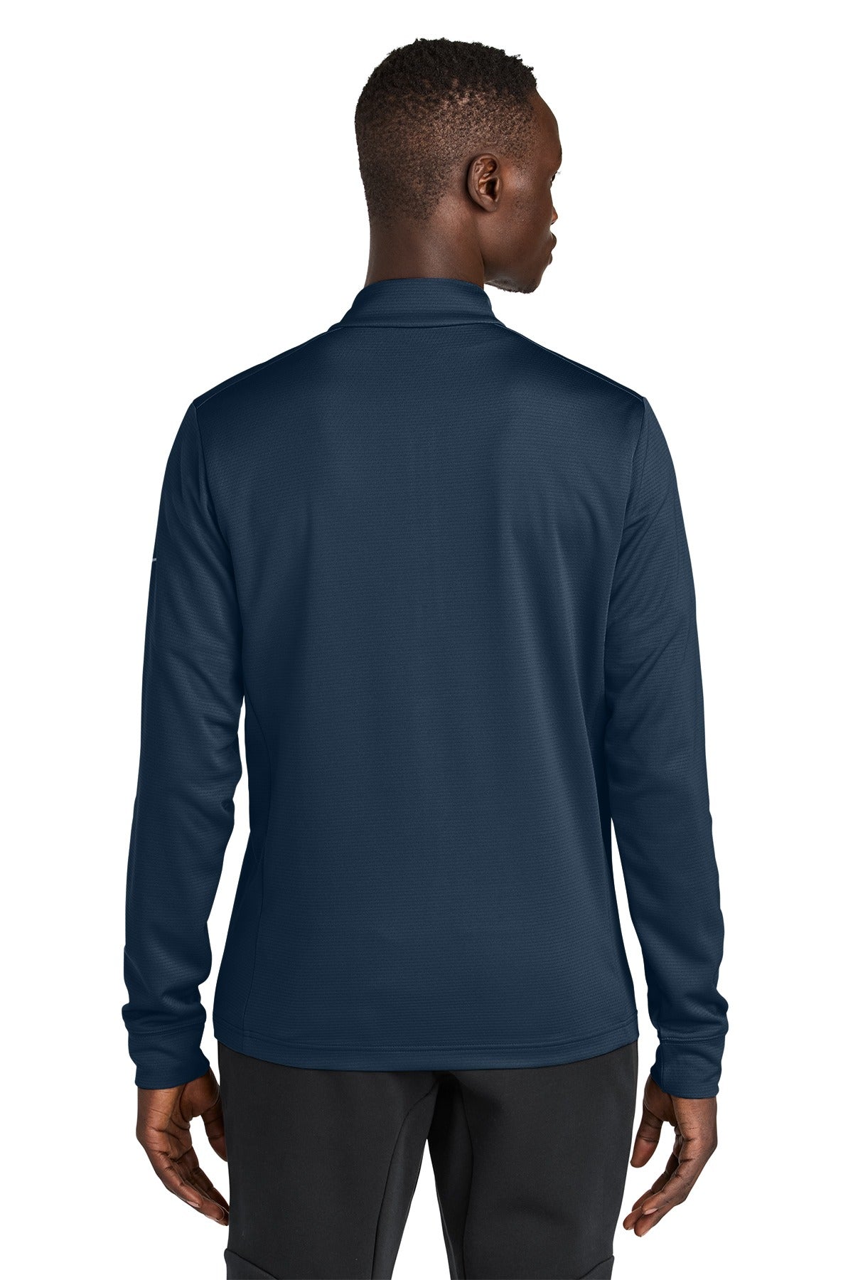 Nike Essential 1/2-Zip Cover-Up NKHM8036 Navy_1