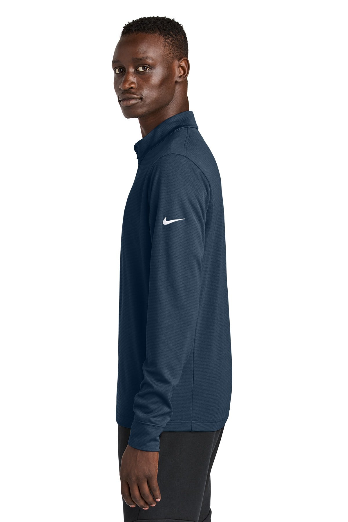 Nike Essential 1/2-Zip Cover-Up NKHM8036 Navy_2