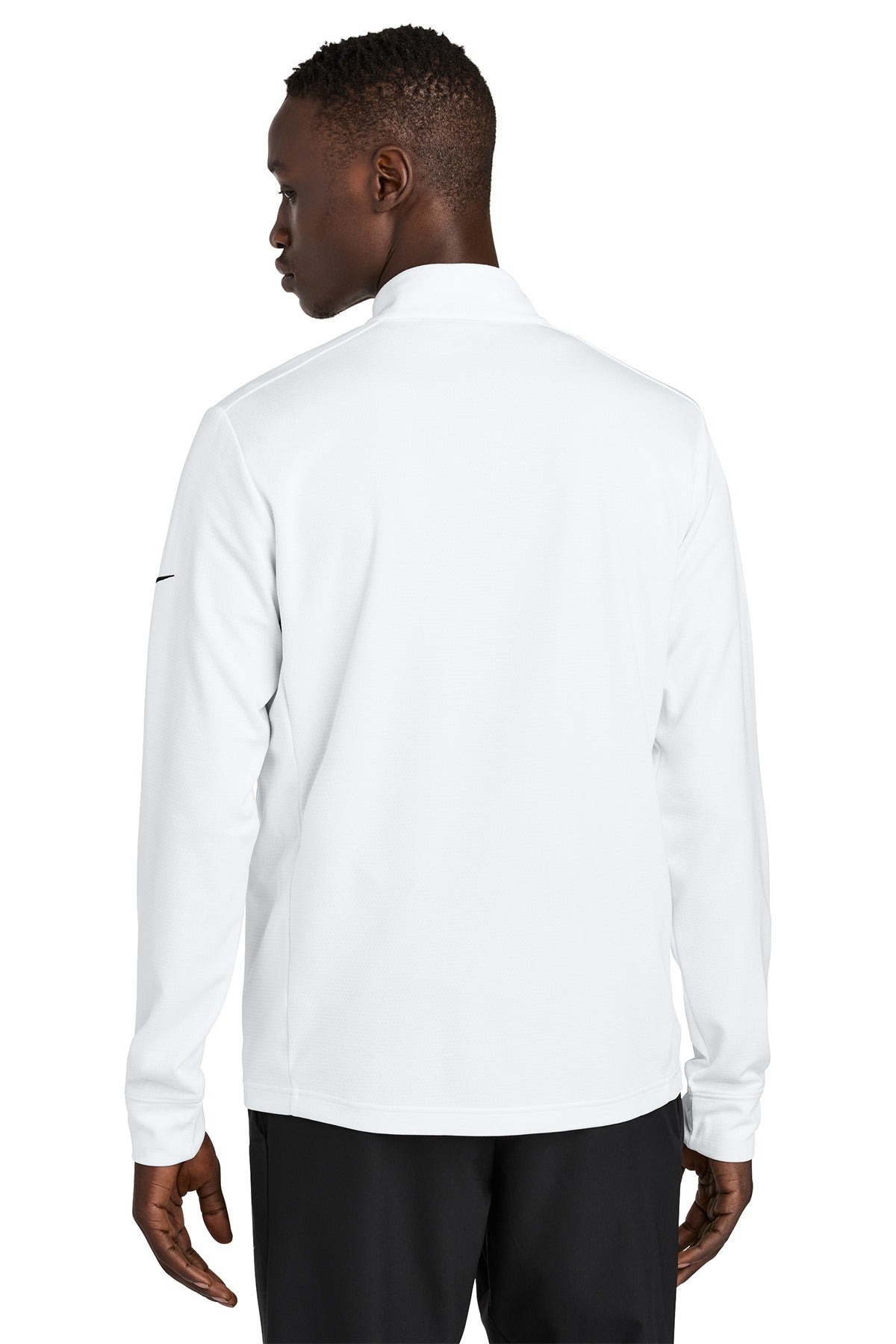 Nike Essential 1/2-Zip Cover-Up NKHM8036 White_1