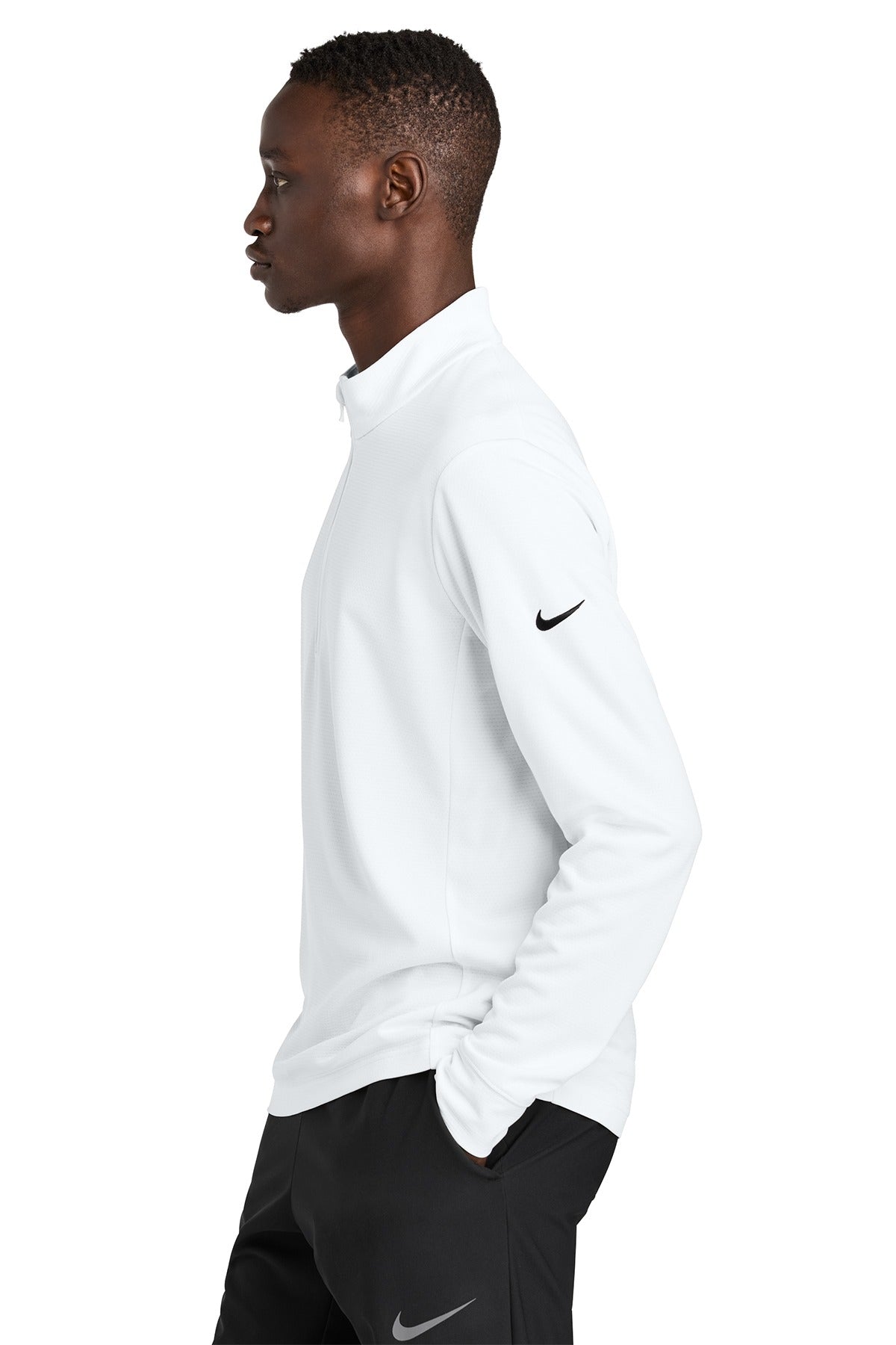 Nike Essential 1/2-Zip Cover-Up NKHM8036 White_2