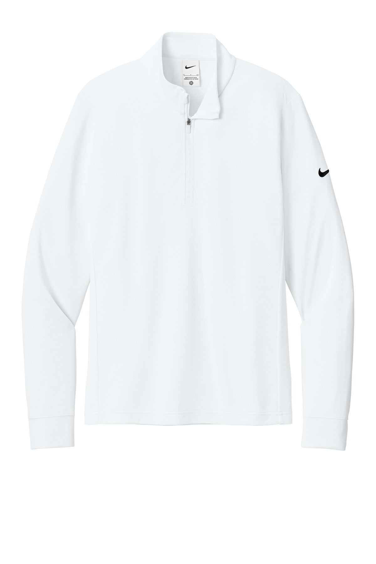 Nike Essential 1/2-Zip Cover-Up NKHM8036 White_3