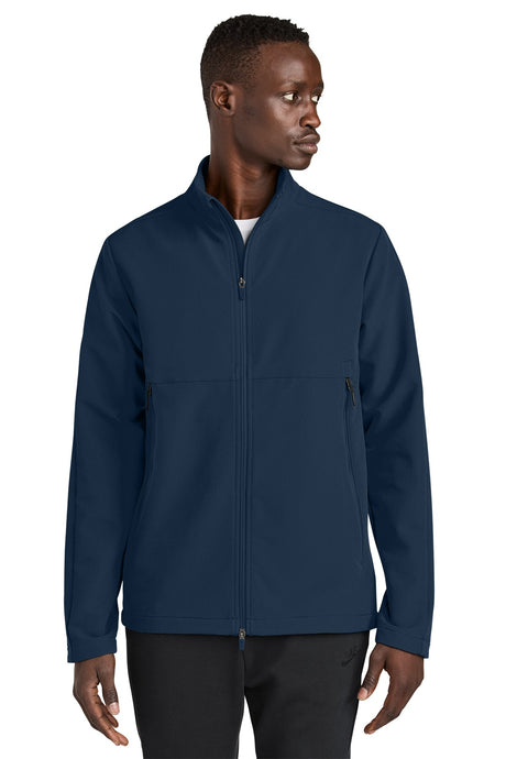 Nike Full-Zip Soft Shell Jacket NKHM7926 Navy