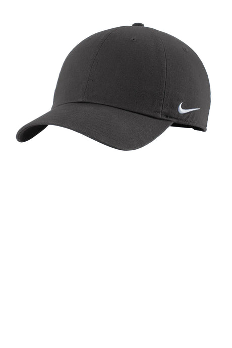 Nike Heritage Cotton Twill Cap NKFB5677 Anthracite_1