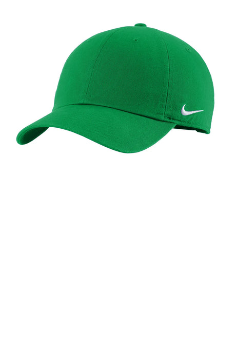 Nike Heritage Cotton Twill Cap NKFB5677 Apple Green_1