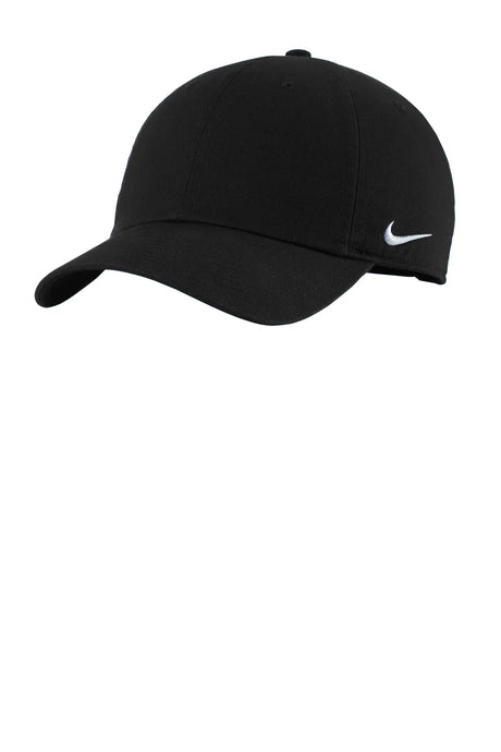 Nike Heritage Cotton Twill Cap NKFB5677 Black_1