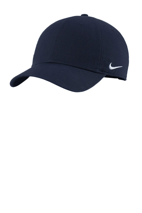 Nike Heritage Cotton Twill Cap NKFB5677 College Navy_1