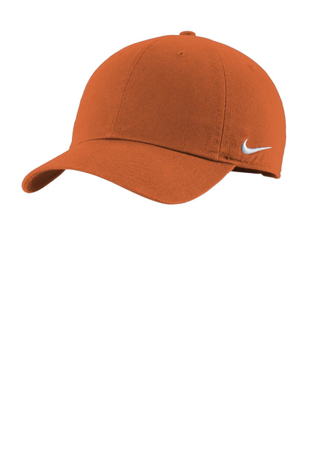 Nike Heritage Cotton Twill Cap NKFB5677 Desert Orange_1