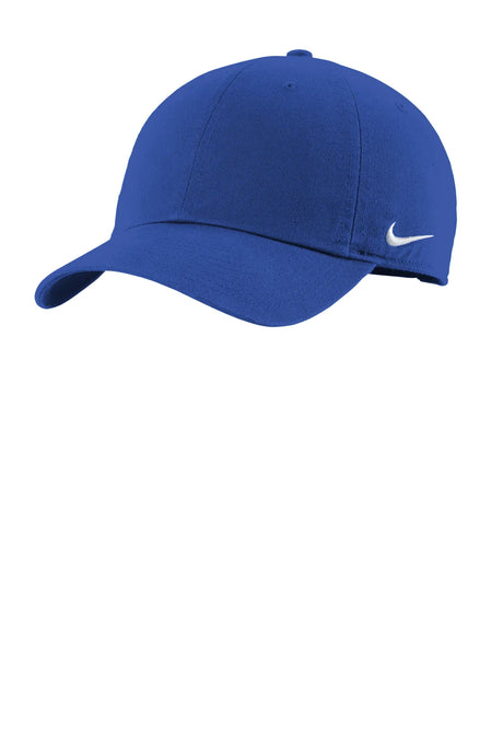 Nike Heritage Cotton Twill Cap NKFB5677 Game Royal_1