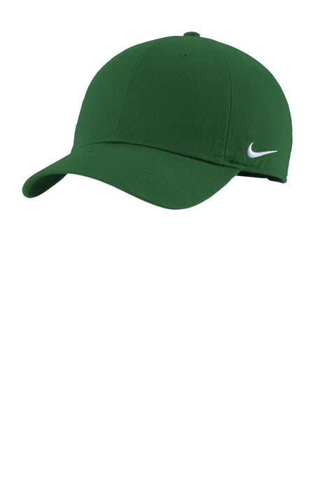 Nike Heritage Cotton Twill Cap NKFB5677 Gorge Green_1