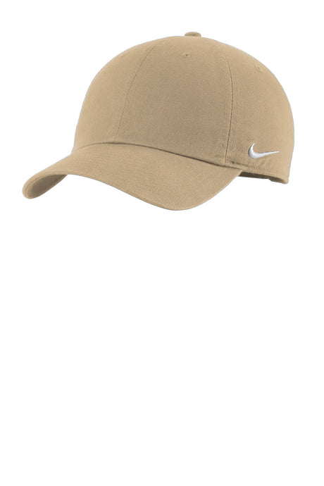 Nike Heritage Cotton Twill Cap NKFB5677 Khaki_1