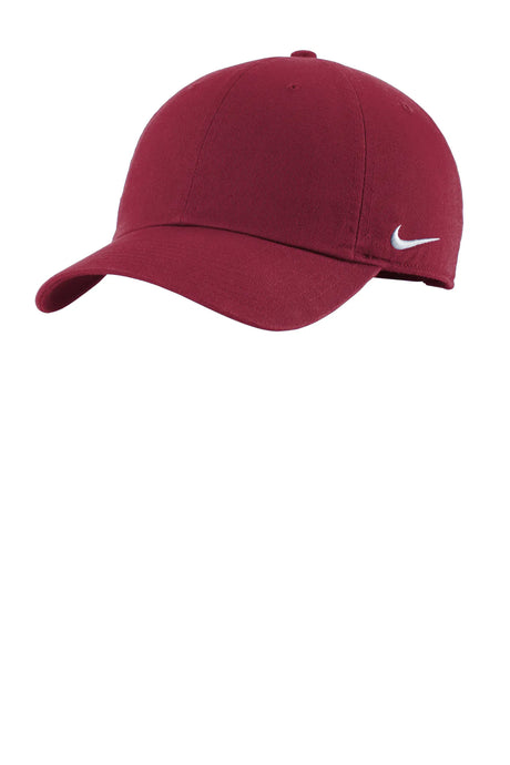 Nike Heritage Cotton Twill Cap NKFB5677 Team Maroon_1