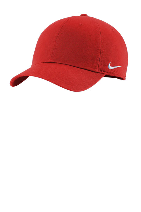 Nike Heritage Cotton Twill Cap NKFB5677 University Red_1