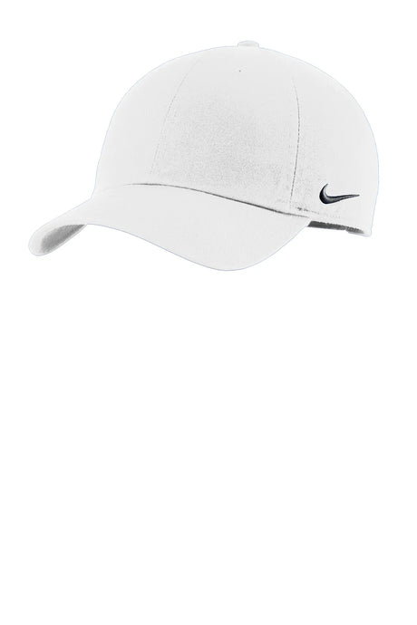 Nike Heritage Cotton Twill Cap NKFB5677 White_1