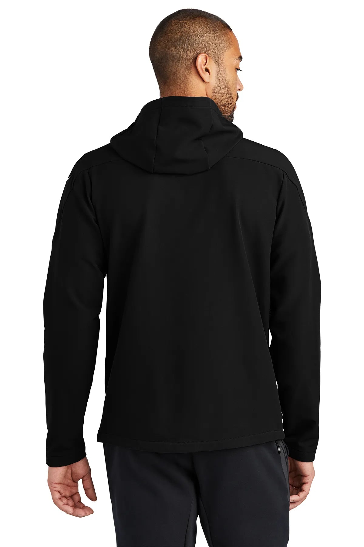 Nike Hooded Soft Shell Jacket NKDR1543 Black_2