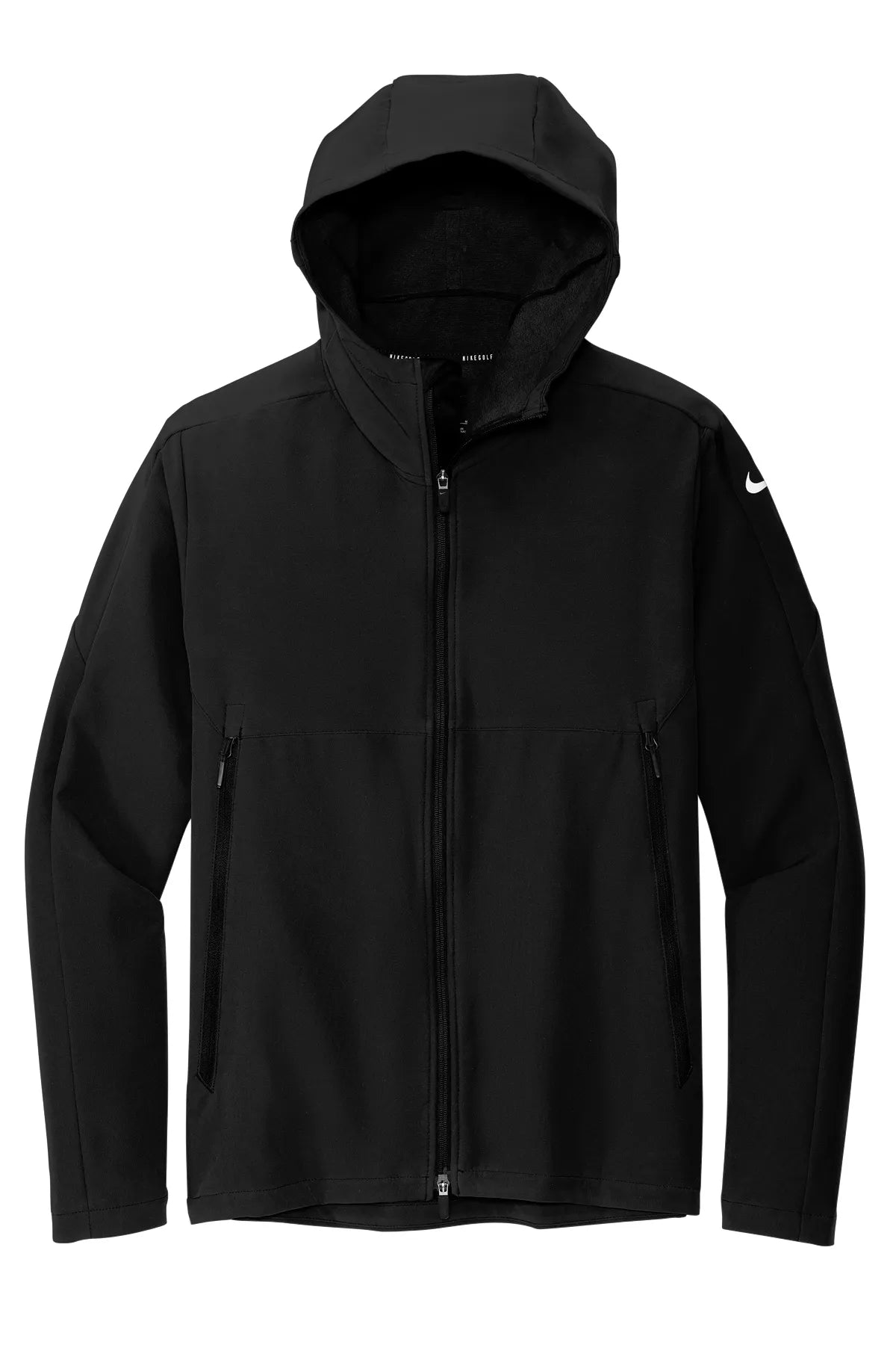 Nike Hooded Soft Shell Jacket NKDR1543 Black_5