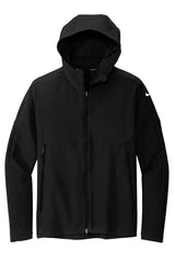 Nike Hooded Soft Shell Jacket NKDR1543 Black_5