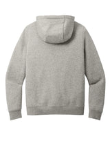 Nike Ladies Club Fleece Sleeve Swoosh Full-Zip Hoodie NKFD9890 Dark Grey Heather_5