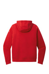 Nike Ladies Club Fleece Sleeve Swoosh Full-Zip Hoodie NKFD9890 University Red_5