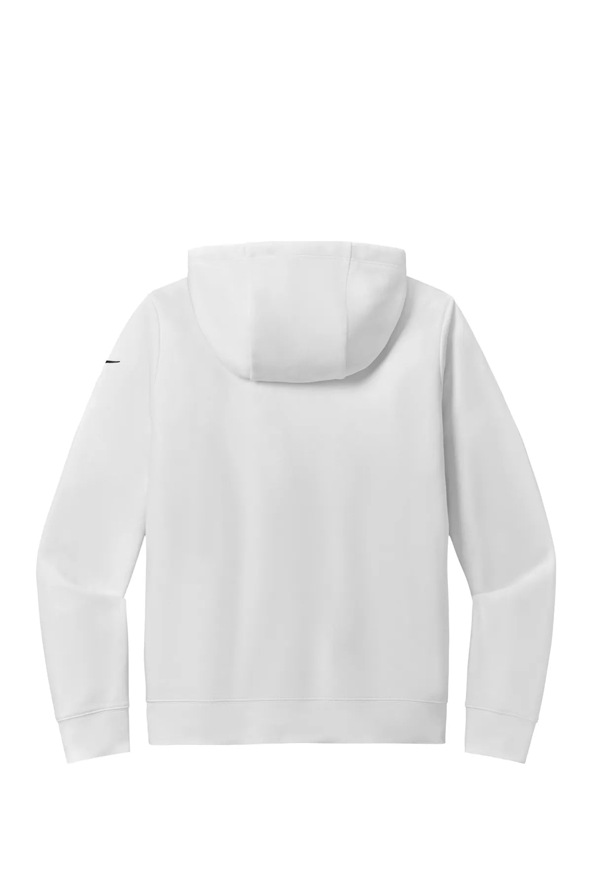 Nike Ladies Club Fleece Sleeve Swoosh Full-Zip Hoodie NKFD9890 White_5