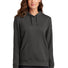 Nike Ladies Club Fleece Sleeve Swoosh Pullover Hoodie NKFD9889 Anthracite_1