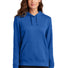 Nike Ladies Club Fleece Sleeve Swoosh Pullover Hoodie NKFD9889 Game Royal_1