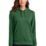 Nike Ladies Club Fleece Sleeve Swoosh Pullover Hoodie NKFD9889 Gorge Green_1