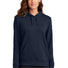 Nike Ladies Club Fleece Sleeve Swoosh Pullover Hoodie NKFD9889 Midnight Navy_1