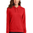 Nike Ladies Club Fleece Sleeve Swoosh Pullover Hoodie NKFD9889 University Red_1