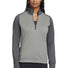 Nike Ladies Dri-FIT 1/2-Zip Cover-Up. 578674 Athletic Grey Heather Dark Grey_1