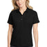 Nike Ladies Dri-FIT Classic Polo.  286772 Black_1