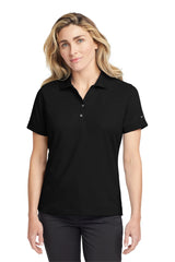 Nike Ladies Dri-FIT Classic Polo.  286772 Black_1