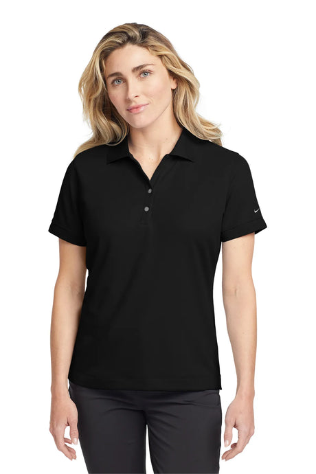Nike Ladies Dri-FIT Classic Polo.  286772 Black_1
