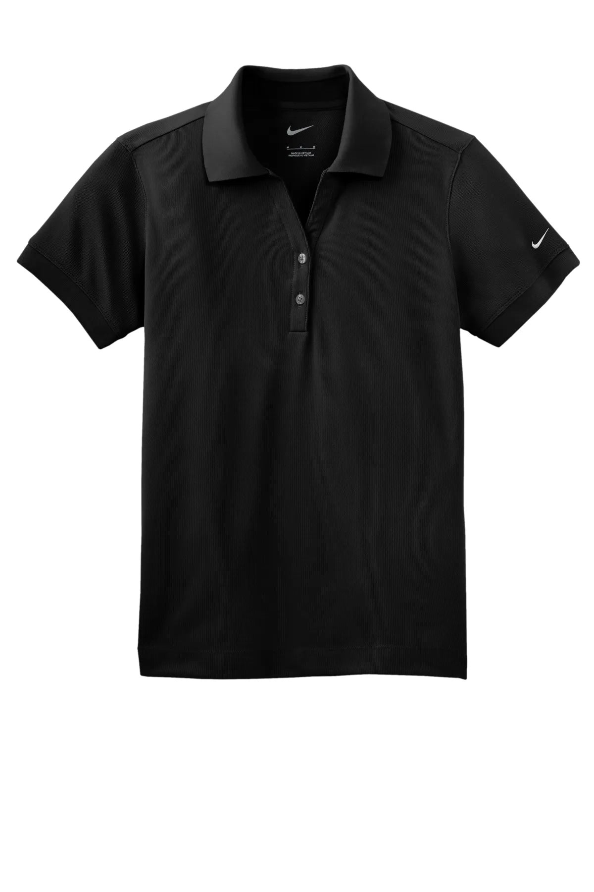 Nike Ladies Dri-FIT Classic Polo.  286772 Black_4