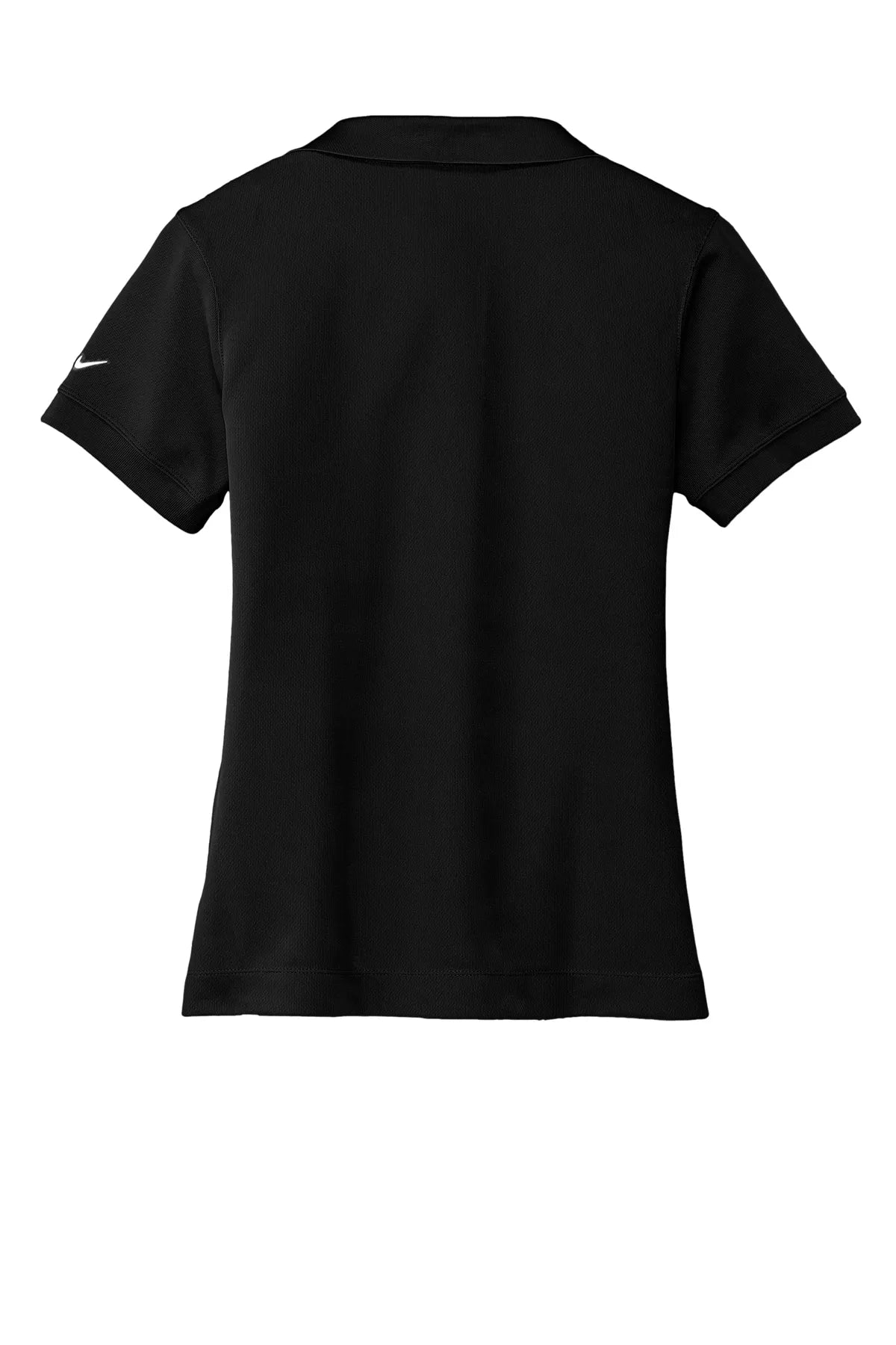 Nike Ladies Dri-FIT Classic Polo.  286772 Black_5