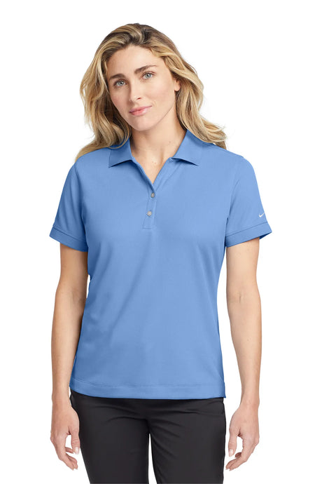Nike Ladies Dri-FIT Classic Polo.  286772 Light Blue_1