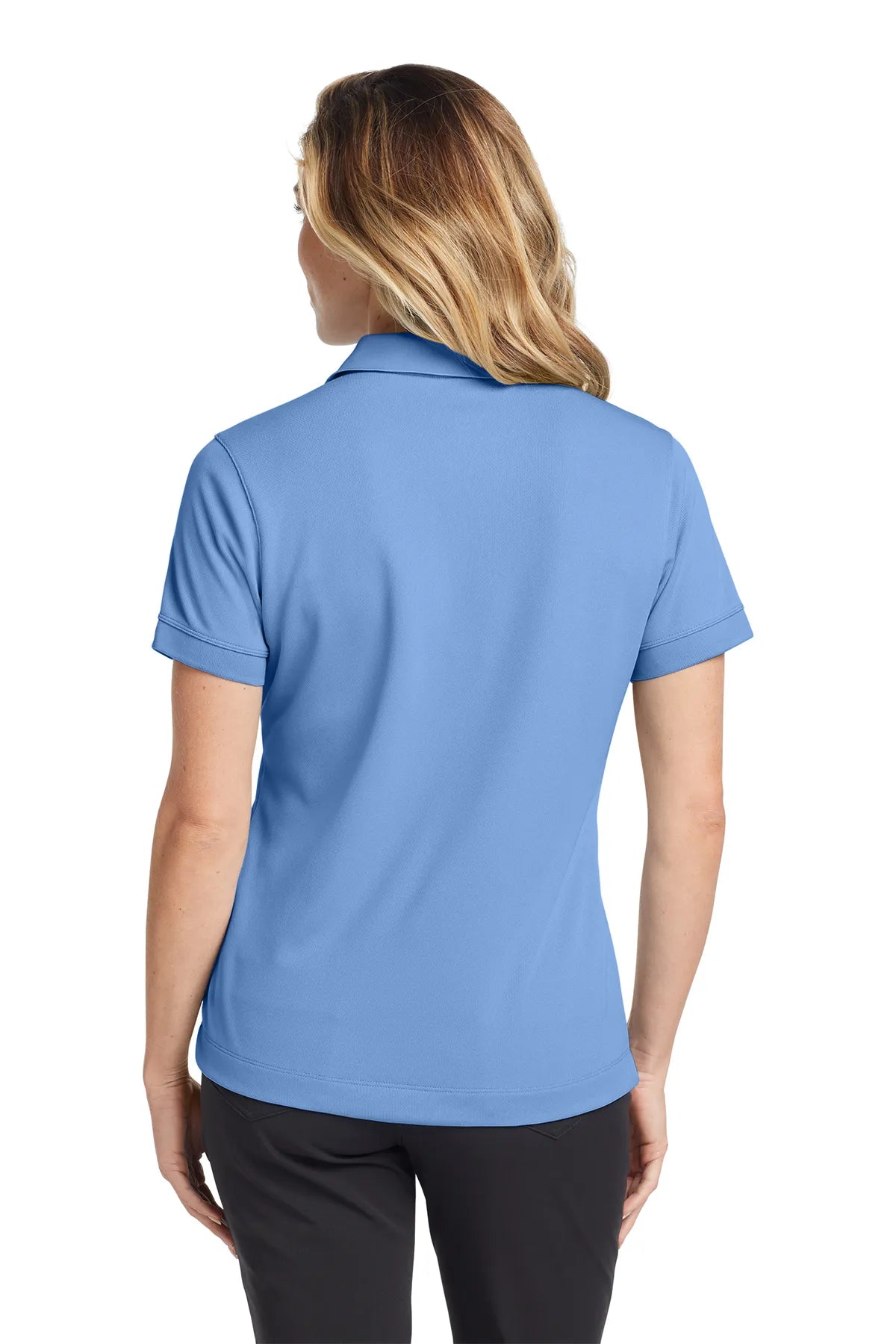 Nike Ladies Dri-FIT Classic Polo.  286772 Light Blue_2