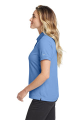 Nike Ladies Dri-FIT Classic Polo.  286772 Light Blue_3